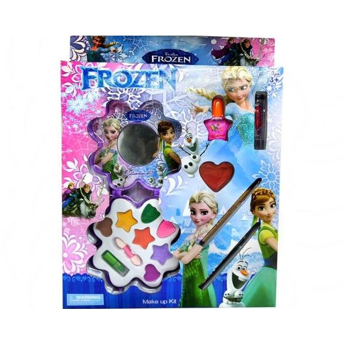 mainan makeup anak frozen elsa set lengkap