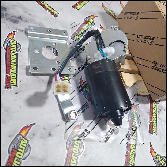 DISKON WIPER MOTOR DINAMO WIPER DEPAN KIJANG 5K KF40 GRAND/EXTRA ASLI THAILAND 