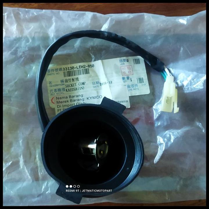 TERBARU SOKET LAMPU KYMCO FREE LX 