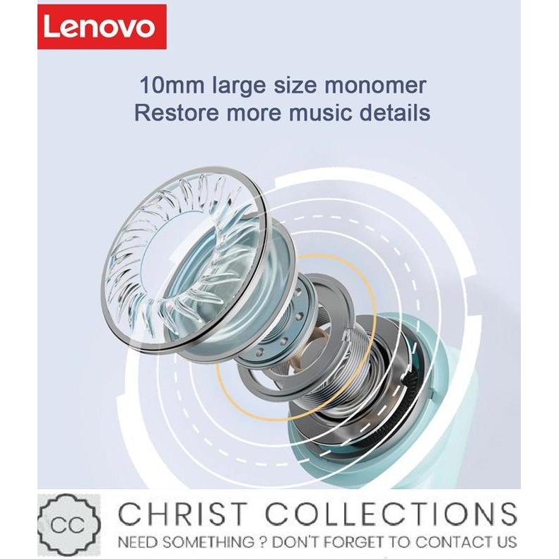 Lenovo True Wireless Bluetooth Earphone Mini Earbuds Tws Lp1 Pro