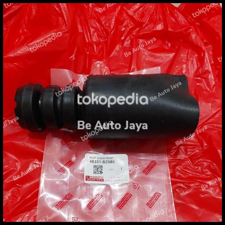 TERLARIS KARET BOOT SHOCK DEPAN DAIHATSU GRAND MAX PICK UP ORIGINAL