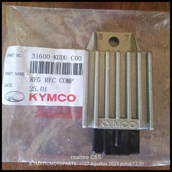 HOT DEAL KIPROK/REGULATOR KYMCO EASY, FREE LX, TREND SR 