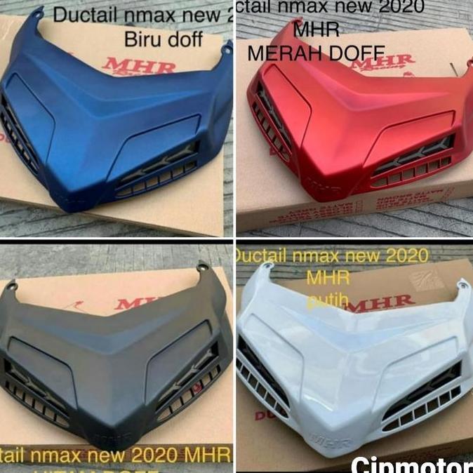 Ductail New Nmax 2020 Mhr Biru Putih Merah Hitam Doff