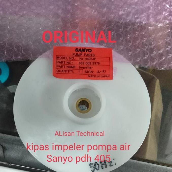 PROMO KIPAS IMPELER POMPA AIR OTOMATIS SANYO PDH 405 SANYO JEPANG HARGA MURAH