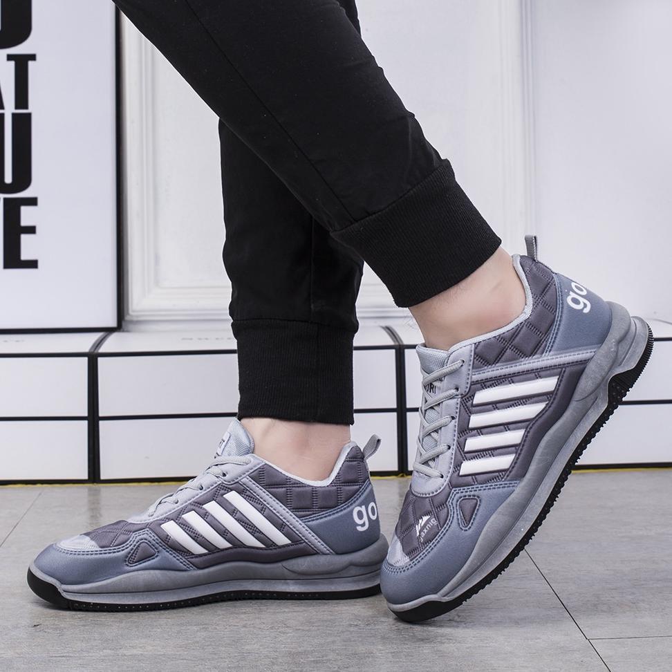 Hot Deals Sepatu Sneakers Pria Import Sepatu Sporty Sepatu Kasual Sepatu Olahraga Premium Gaxing-Go 