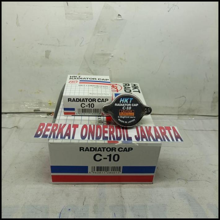 HOT DEAL CAP RADIATOR UNIVERSAL C-10 "HKT" 