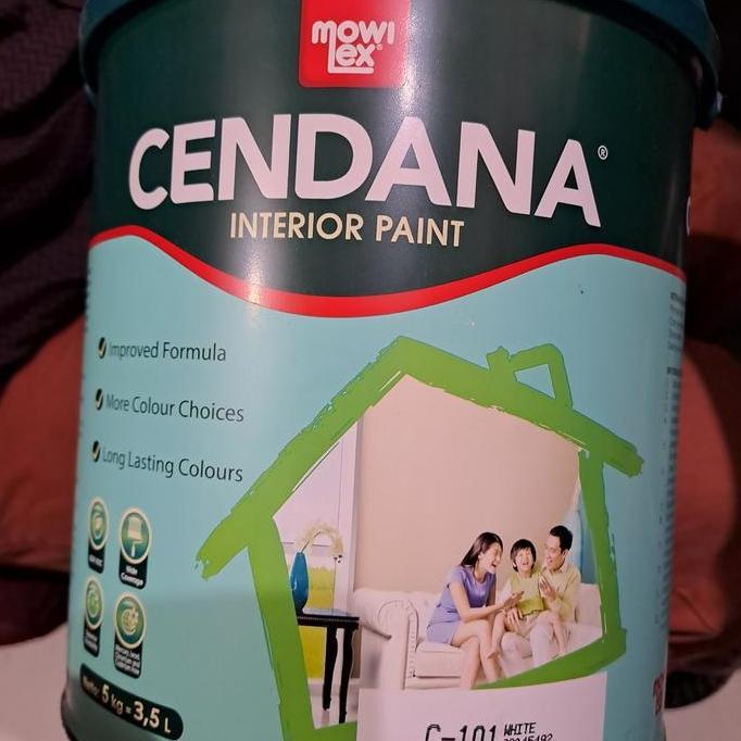 Mowilex Cendana tinting 101 White 5kg