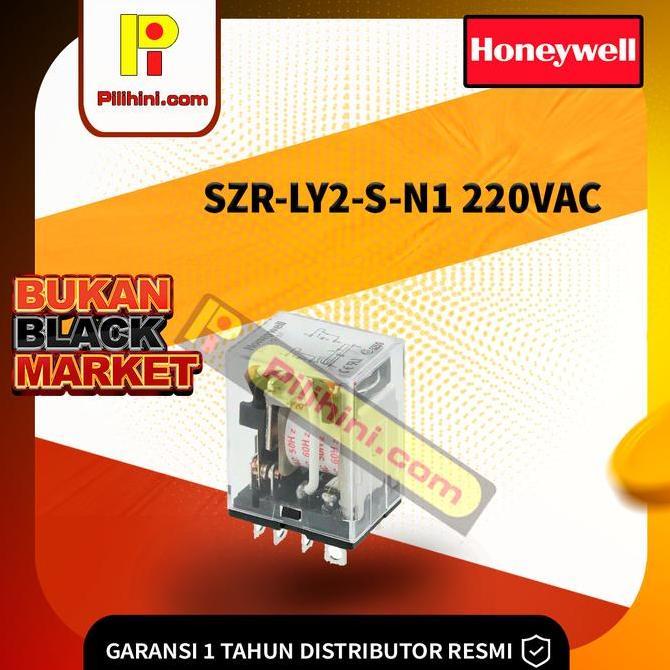 Murah Honeywell Szr-Ly2-S-N1 220Vac Power Relay