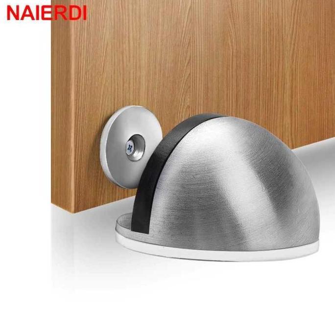 Magnet Penahan Pengganjel Genjelan Ganjel Pintu Rumah Door Stoper Stop