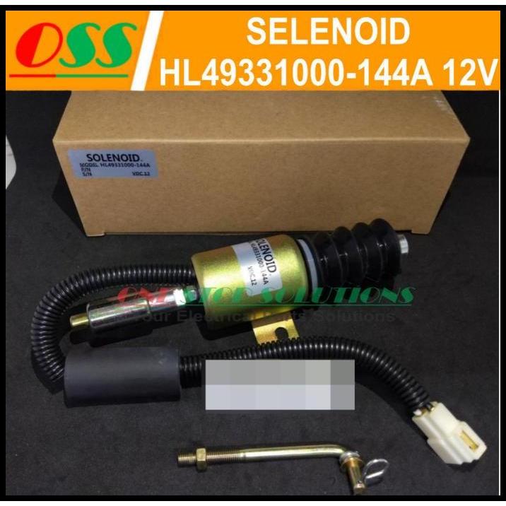 GRATIS ONGKIR SELENOID SOLENOID HL49331000-144A 12V RELAY UNIV UNTUK GENSET 