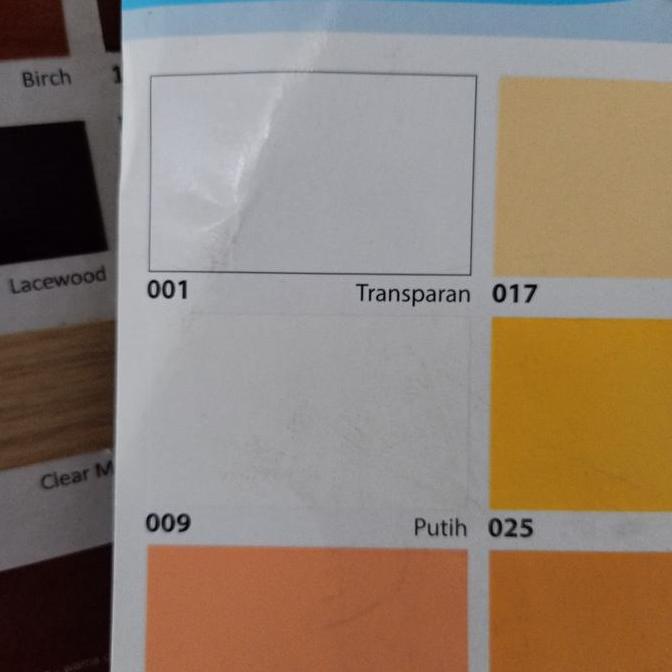 No Drop 20 kg warna Putih 009