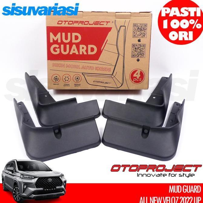 TERLARIS - Mudguard Avanza Xenia 2022 2023 2024 2025 Otoproject Mud Guard Karpet Pelindung Lumpur Ak