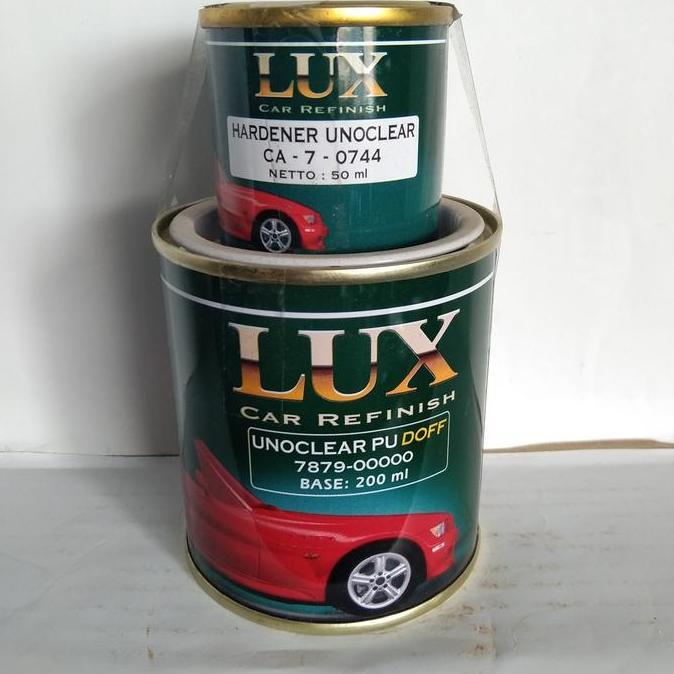 Lux Uno clear Doff 200cc