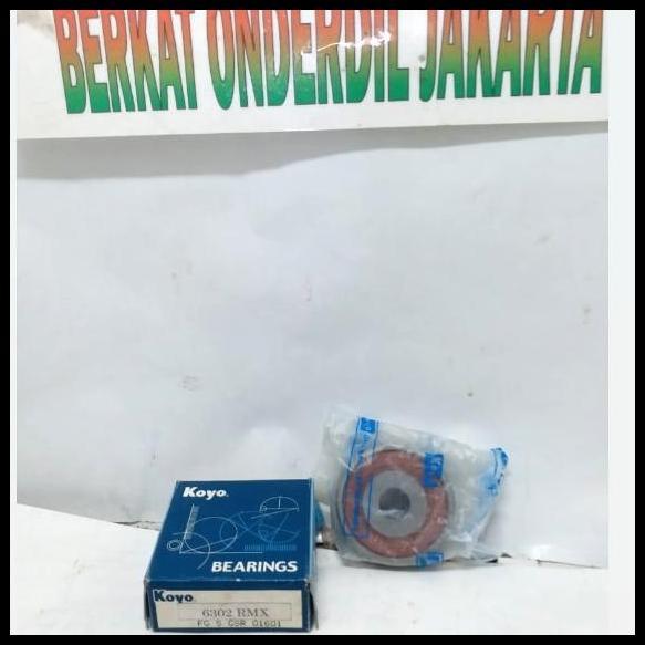 GRATIS ONGKIR LAHER PULLEY AVANZA 6302RMX MERK "KOYO"JAPAN 