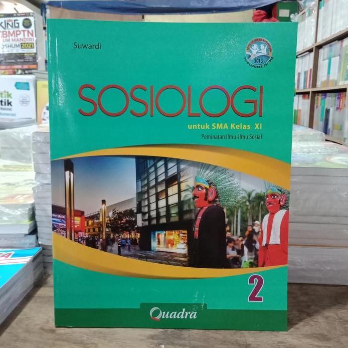 SOSIOLOGI 2 SMA Quadra