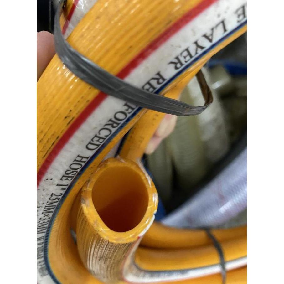 ECERAN Selang Angin Mr Flex / Selang Kompresor / Angin PVC 1" Berkualitas*Terbaik