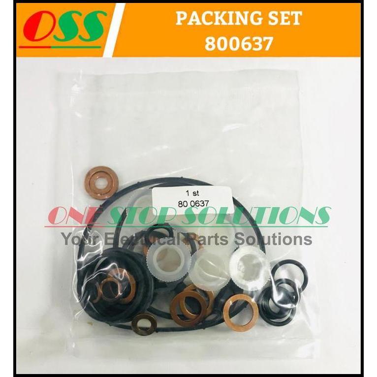 TERLARIS PACKING SET TYPE 800637 VE ZEXEL UNTUK MESIN HINO LOHAN,MITSUBISHI 