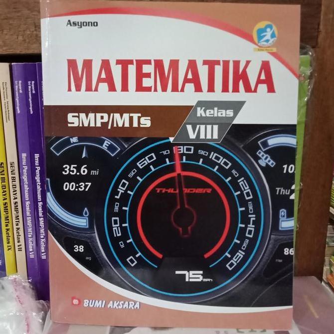 MATEMATIKA 2 SMP Bumi Aksara