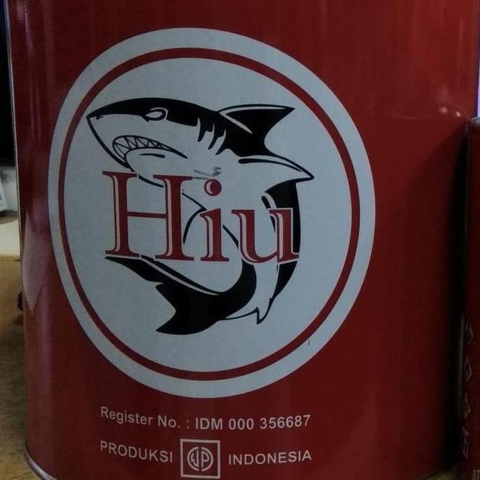 THINNER HIU ND SUPER GLOSS MERAH GLN GALON LTR tener tiner thiner 5