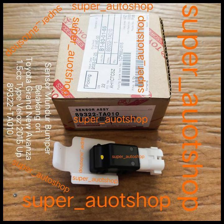BEST DEAL 89322-TA010 SENSOR MUNDUR TOYOTA GRAND NEW AVANZA TYPE VELOZ 2015-2017 ORI 1PC
