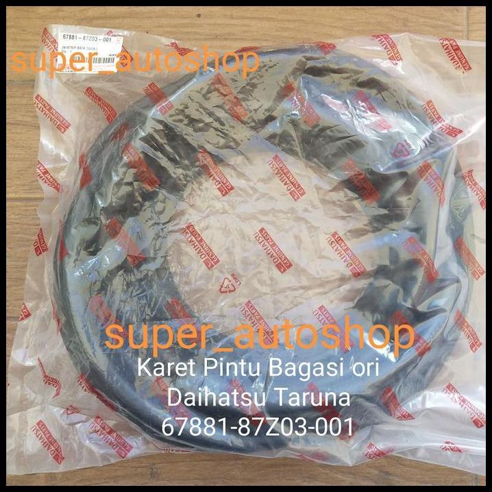 BEST DEAL KARET PINTU BAGASI TARUNA ORI - KARET MOBIL 