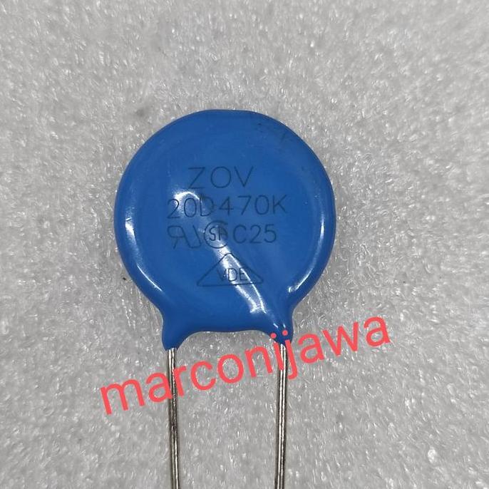 Varistor 20D470