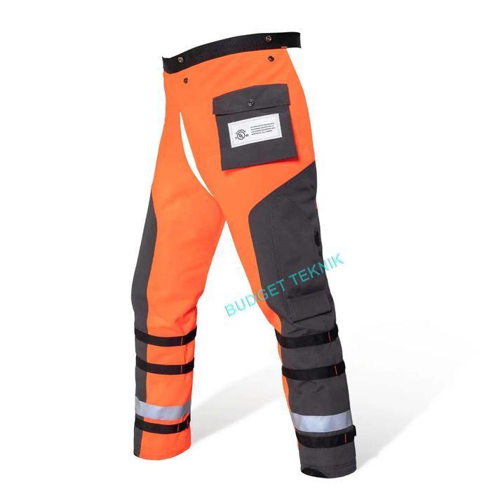 CELANA CHAINSAW CHAPS TROUSERS PANTS SMI  - KERJA POTONG KAYU HUTAN FORESTRY PROTEKSI ANTI POTONG CU
