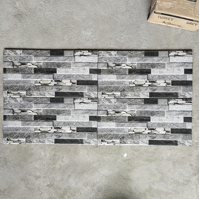 KERAMIK 20x40 BATA SUSUN / 20X40 MOTIF BATU ALAM