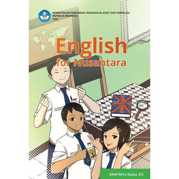 Bahasa Inggris Kelas 7 SMP/MTs Kurikulum Merdeka