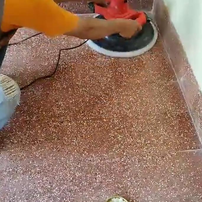 pengkilap lantai keramik teraso vinyl H Gloss