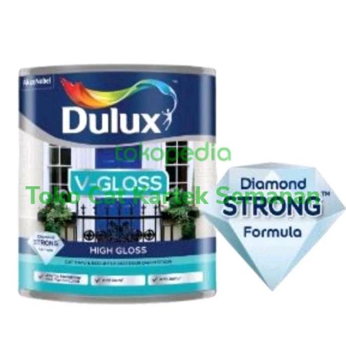 Dulux V Gloss High Gloss Sweet Melon 47526 Weathershield ( 1 liter )