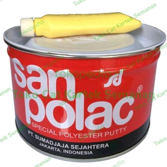 Dempul San Polac SanPolac 1KG 1 KG
