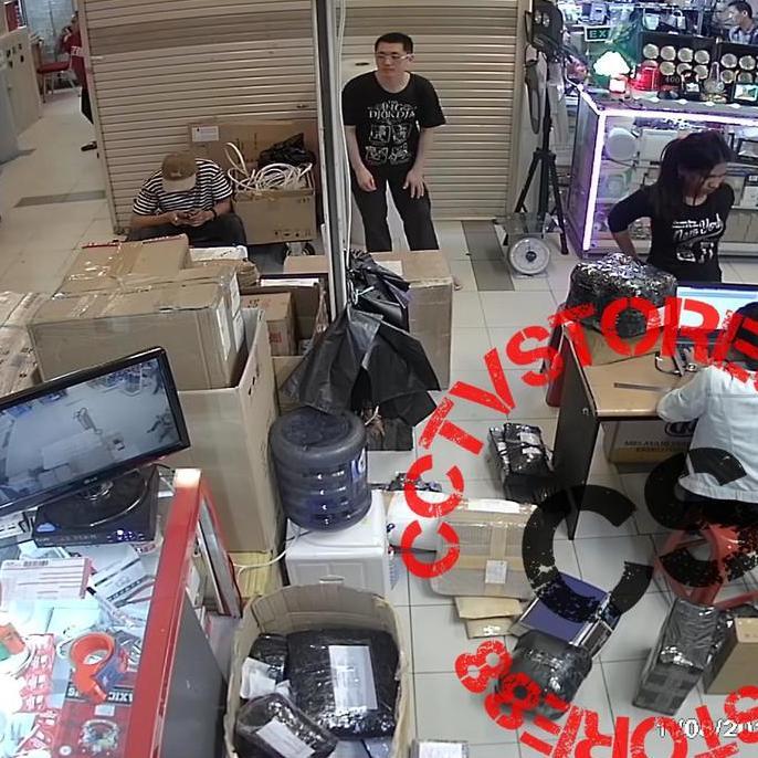 Promo Paket Cctv 16 Channel Dahua 5Mp Paket Cctv 16 Channel 5Mp Dahua