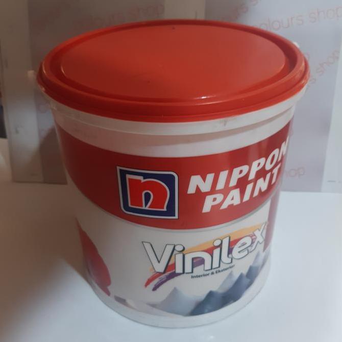 CAT TEMBOK VINILEX NIPPON PAINT NP BGG 1681D SPRING VIGOR ISI 5KG