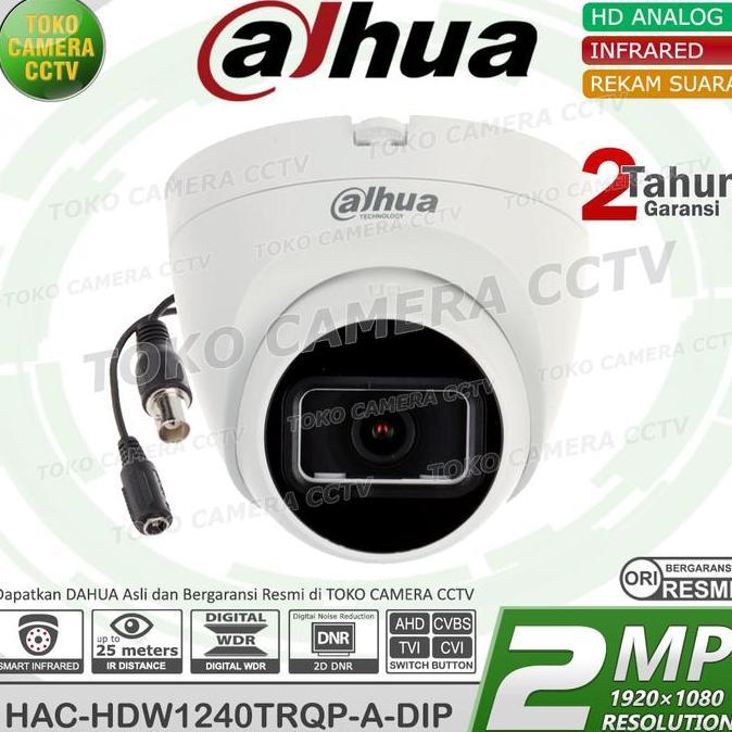 Sale Kamera Cctv Indoor Dahua 2Mp Mic Audio Camera Dahua 2Mp Audio
