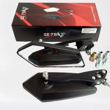 KOSO - Spion Motor Honda Yamaha Koso Segi 5 Kaca Spion Universal