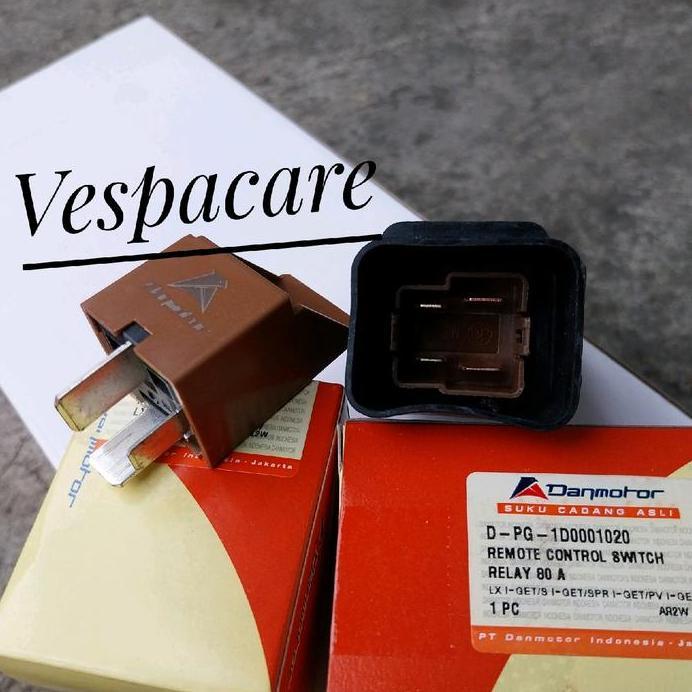 Relay Stater Vespa Lx S Sprint Primavera Danmotor