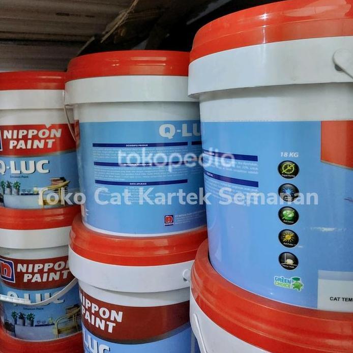 Qluc Putih 18kg 1505 White Q-luc / 20kg pail Nippon Paint