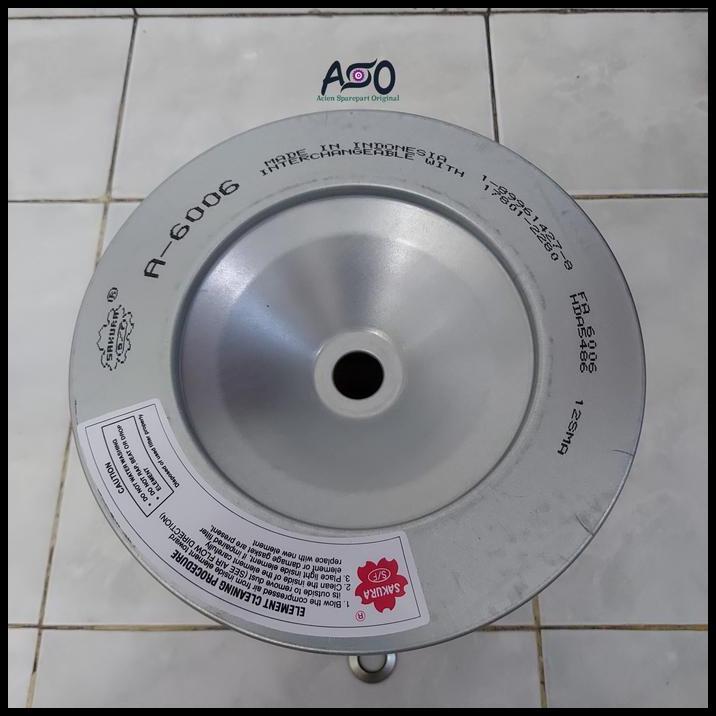 TERBARU FILTER SARINGAN UDARA SAKURA NISSAN CK12 A6006 17801 2280 