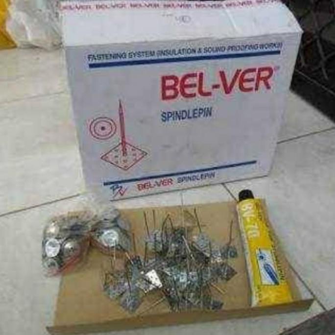 Spindlepin / Spindel pin / paku spindle pin Rockwool