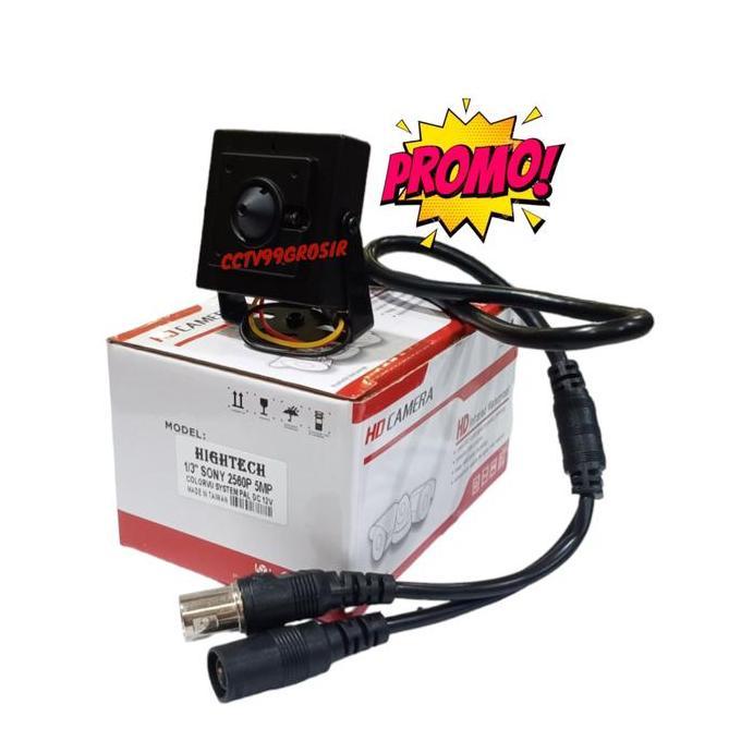 Sale Camera Cctv Tersembunyi Kotak Kecil Pin Hole Hd Tvi 5Mp 2560P