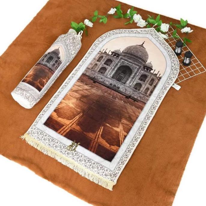 Sajadah Tebal Empuk Sajadah Kubah Masjid antislip