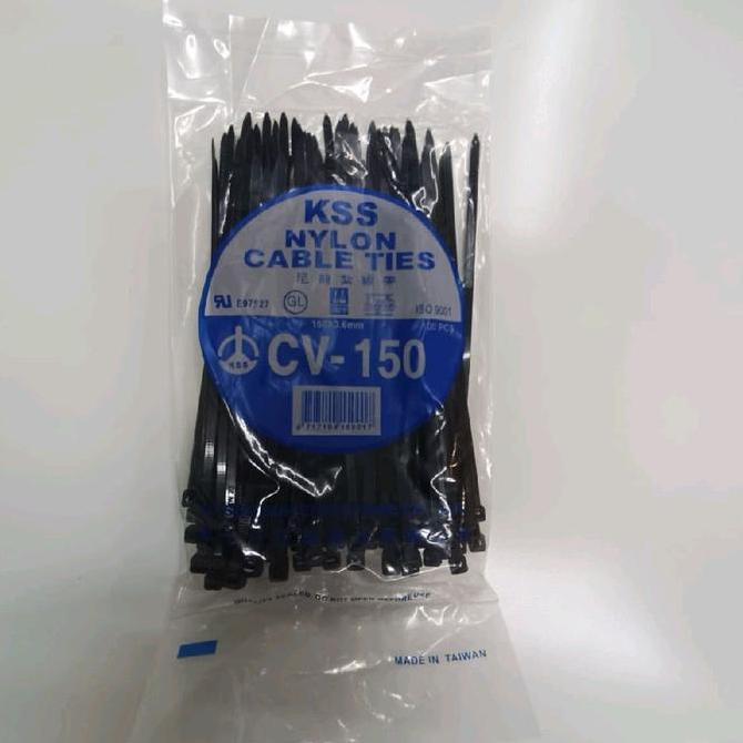 KABEL TIES KSS 150 X 3,6 Nylon kabel ties kss