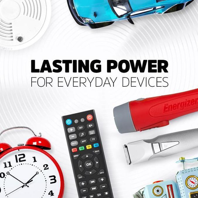 Enju- Baterai Energizer Alkaline Max Plus Aaa Bp2