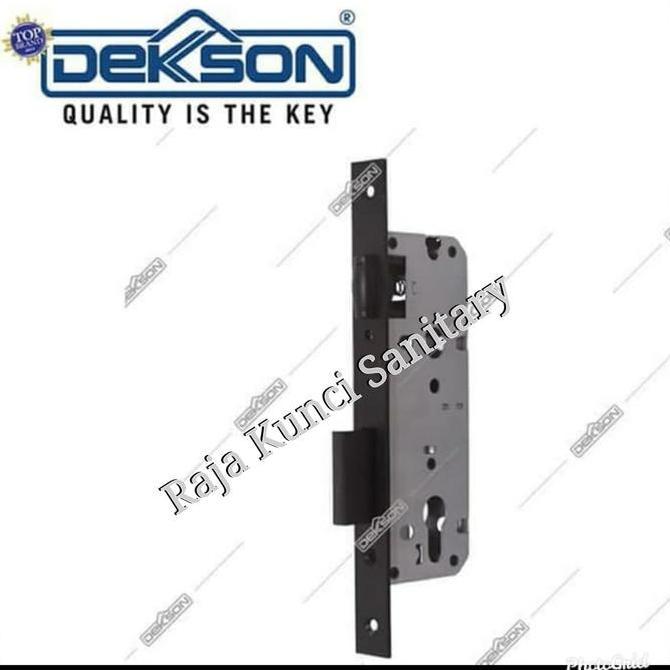 Lockcase pelor Dekson MTS RL 8485 Matt Black/Kunci Pelor Dekson 40 mm