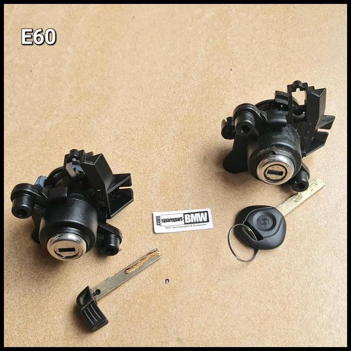 TERLARIS CYLINDER + KUNCI BAGASI BMW E60 ORIGINAL THN 2004-2010 