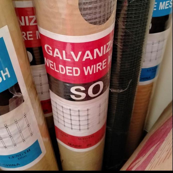 Kawat Loket Galvanis/RAM Putih/Ayakan Pasir/Kandang Ayam 1/4" per roll
