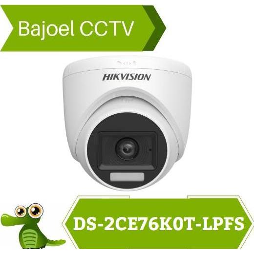 Grosir Kamera Cctv Indoor Hikvision Ds-2Ce76K0T-Lpfs