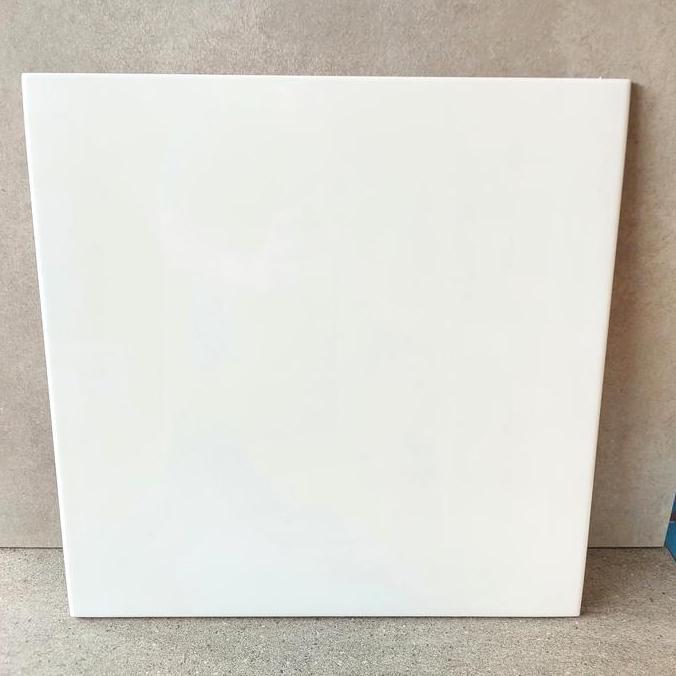 KERAMIK GLOSSY PUTIH 40X40 / KERAMIK 40X40 PUTIH KILAP