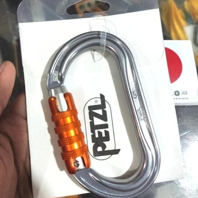 PETZL Carabiner OK TRIACT LOCK / Petzl Carabiner M33ATL